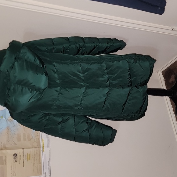 NWOT "STEVE MADDEN" GREEN PUFFER JACKET SZ XL - Picture 4 of 11